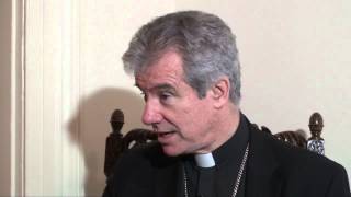 Marche chrétienne 2014 - Mgr Christian Lépine (1/4)