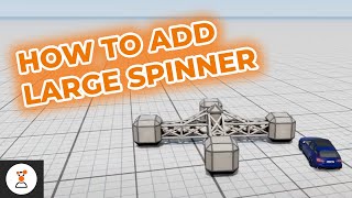 How to add large spinner to BeamNG.drive / EASIEST METHOD