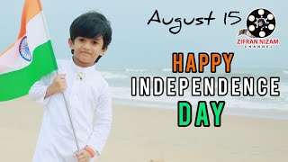Happy Independence Day|Zifran Nizam Version|जन गण मन|Indian NationalAnthem|August15|Janaganamana2023