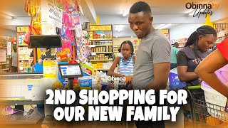 OGA OBINNA’S  PA - OMOSH SHOPPING FOR  THEIR NEW  FAMILY