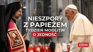 NA ZYWO | Nieszpory na zakończenie Tygodnia Modlitw o Jedność Chrześcijan | Nawrócenie św. Pawła Ap.