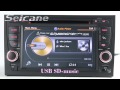 Plug and play 2002-2008 Audi A4 S4 RS4 B5 radio bluetooth navigation support 1080P