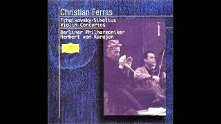 Sibelius   Violin Concerto  D minor  Op 47　Karajan  Berlin Philharmonic　1964