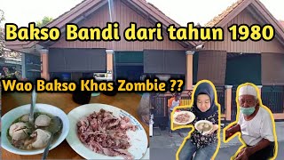 BAKSO H.BANDI TANGERANG TERKENAL DENGAN TULANG ZOMBIE AYAM