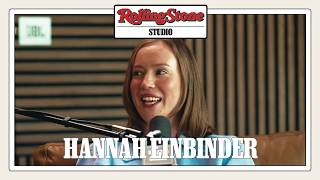 Hannah Einbinder Talks Cults, Stand-up vs Improv & Family Bonds | The Rolling Stone Studio