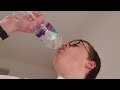 aaron drinks water 5962