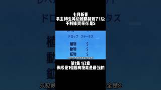 第1集 1/3章 七月新番 等級是1但固有技能是最強的 男主轉生等級被限制到了1級 不料掉寶率卻是S #新番動漫 #動漫解說 #動漫推薦