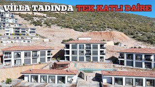 AYDIN DİDİM AKBÜKTE DENİZ MANZARALI VİLLA TADINDA TEK KATLI DAİRELER #satılıkyazlık #daireturu #flat