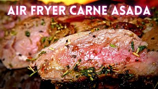 Air Fryer Carne Asada | Grilled Skirt Steak or Flank Steak