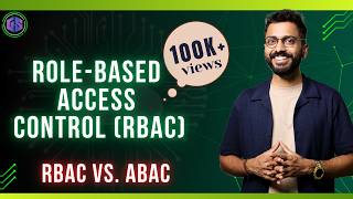 Lec-43: Introduction to Role-based access control (RBAC) | RBAC vs. ABAC