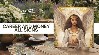 All 12 Zodiac Signs Tarot Reading: Career and Money