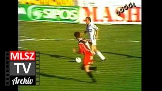 Békéscsaba-Honvéd | 1-0 | 1996. 05. 25 | MLSZ TV Archív