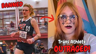 Trans Athlete MELTSDOWN After Getting BANNED From Women's Sports