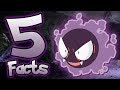 5 Facts About Gastly That You Probably Didn't Know! | Pokemon Facts