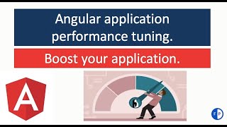Angular Application performance serious boost - Part 1