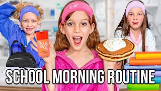 *NEW* SCHOOL MORNiNG ROUTiNE (First day at new school)