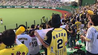 2018.6.3 阪神タイガース  スタメン応援歌1~9