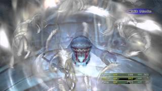 FINAL FANTASY X-2 HD Ixion boss fight