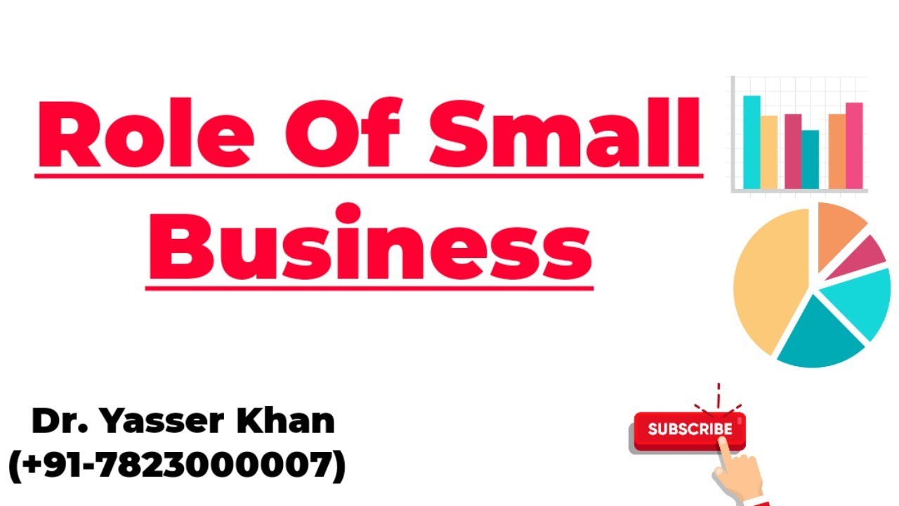 Role Of Small Business | Importance Of Small Business | Business ...