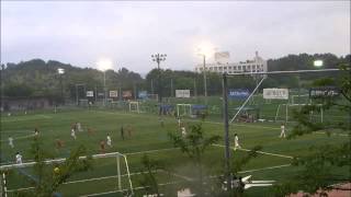 U13　プログレスリーグ中国2014　ローザスセレソン　vs　バイエルンツネイシ