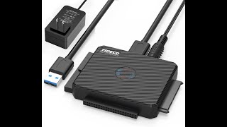 Fideco USB to HDD Adapter