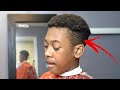 😱 Fixing his Haircut & Creating a Hairline?!