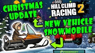 Hill Climb Racing 2 - New CHRISTMAS 🎄 Update [1.11.1]