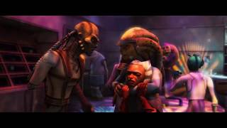 Ahsoka gets choked compilation