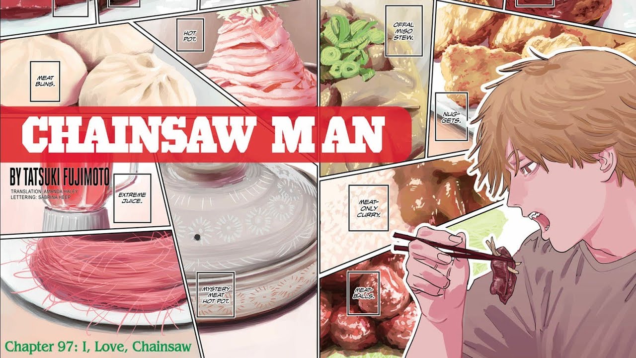 Chainsaw Man Chapter 97 Part 1 Finale Review Dream Come True Youtube