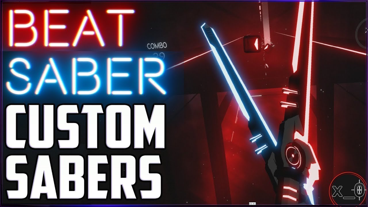 Beat Saber With Custom Songs Mod - YouTube