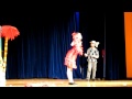 mikaela sheridan sings how lucky you are from seussical jr. 2013