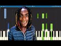 YNW Melly - Murder On My Mind - Piano Tutorial