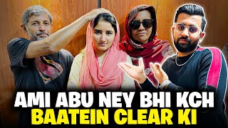 Finally Sub Kuch Clear Hogaya 💖 | Ami Abu Ney bhi Kch Baatein Clear Ki | Malik Waqar Vlogs