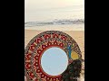 my mandala glowing in the morning sun art homedecor mandala interiordesign painting