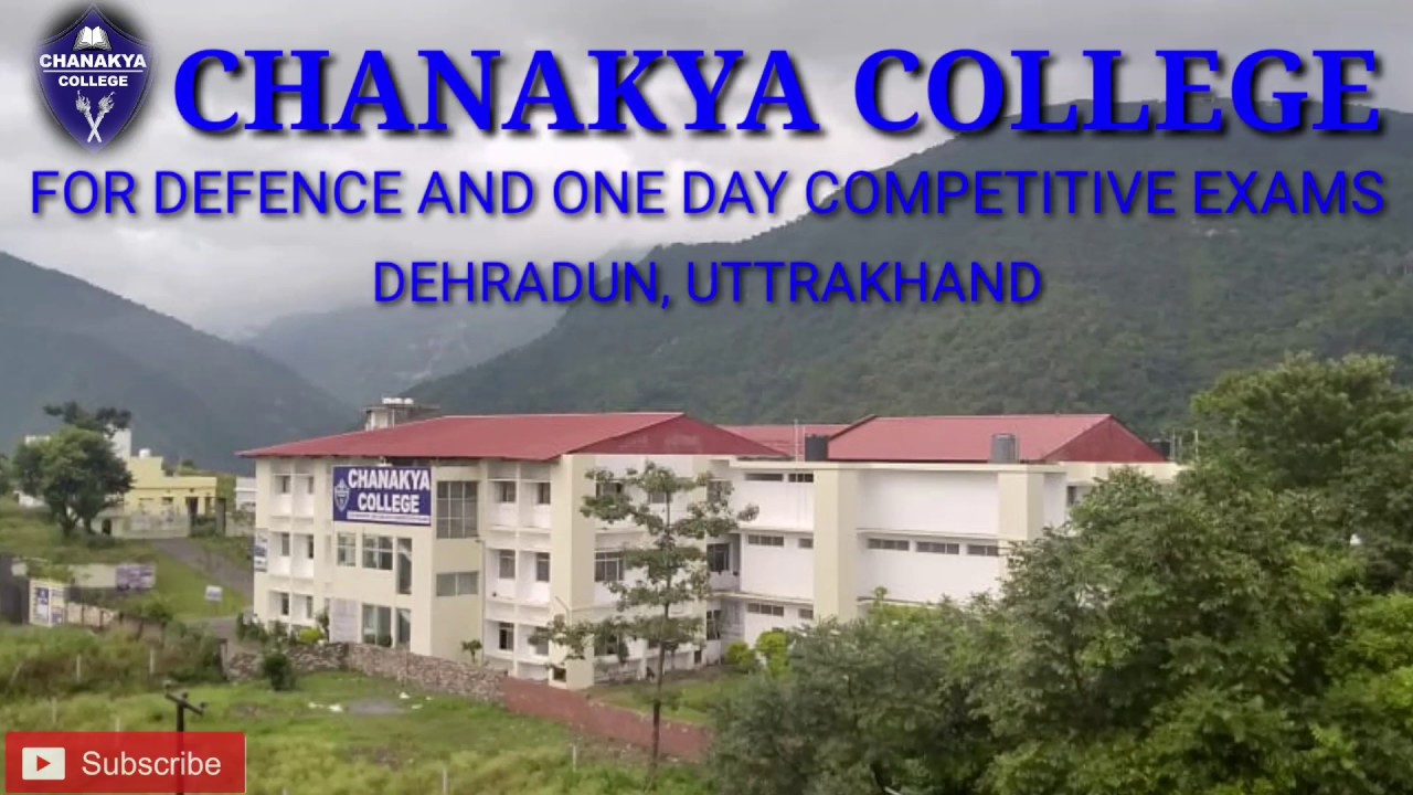 Chanakya College For Defence - YouTube