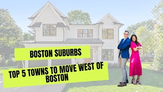 Moving to the Boston Suburbs? What is the Best Town for Commuting to Boston?