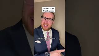 Unethical Hr Trick Exposed