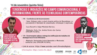 Conferência de encerramento do XVIII SEMIC  e entrega de certificação aos trabalhos de destaque