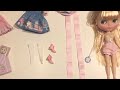 unboxing blythe junie moon home sweet home