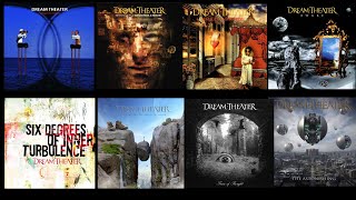 TOP 10 DREAM THEATER ALBUMS RANKED