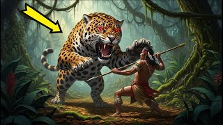A Criatura que Dizimou Metade da Aldeia.. Os Índios a Chamavam de Espírito da Floresta..