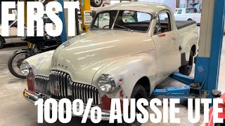 Is this REALLY Australia's first UTE?