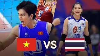 🔴Full HD | THAILAND vs VIETNAM | Đại chiến đỉnh cao Bích Tuyền - Chatchu-on