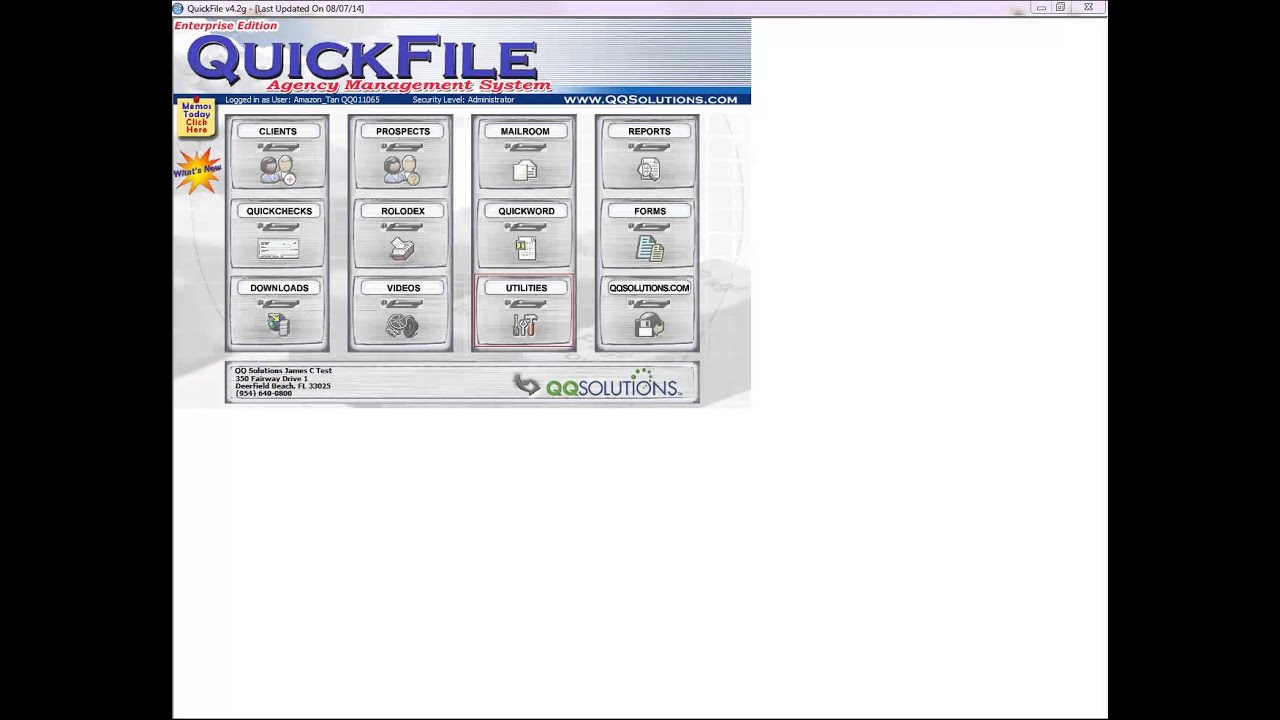 Quickfile Enterprise Version 4 2g Youtube