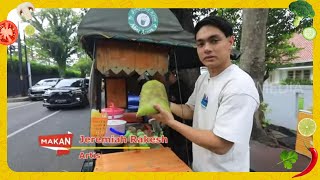 Jeremiah Rakesh Jajan Pokat Es Krim Abu Anas | MAKAN RECEH (22/01/24)