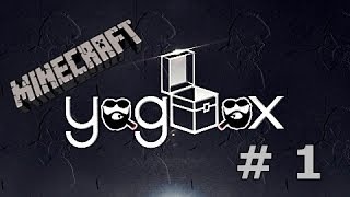 Minecraft Yogbox - Bölüm 1 - Medeniyet Dediğin Tek Dişi Kalmış Canavar