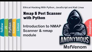 Introduction to NMAP Scanner & nmap module | Nmap & Port Scanner with Python | HackVenom