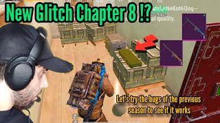 Metro royale Glitch Chapter 8 (Open Door) Test PUBGM METROROYALE