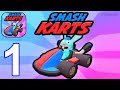 SmashKarts.io - Gameplay Walkthrough Part 1 Smash Karts io Multiplayer (iOS,Android)