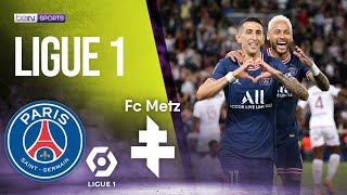 PSG vs Metz | LIGUE 1 HIGHLIGHTS | 05/21/2022 | beIN SPORTS USA